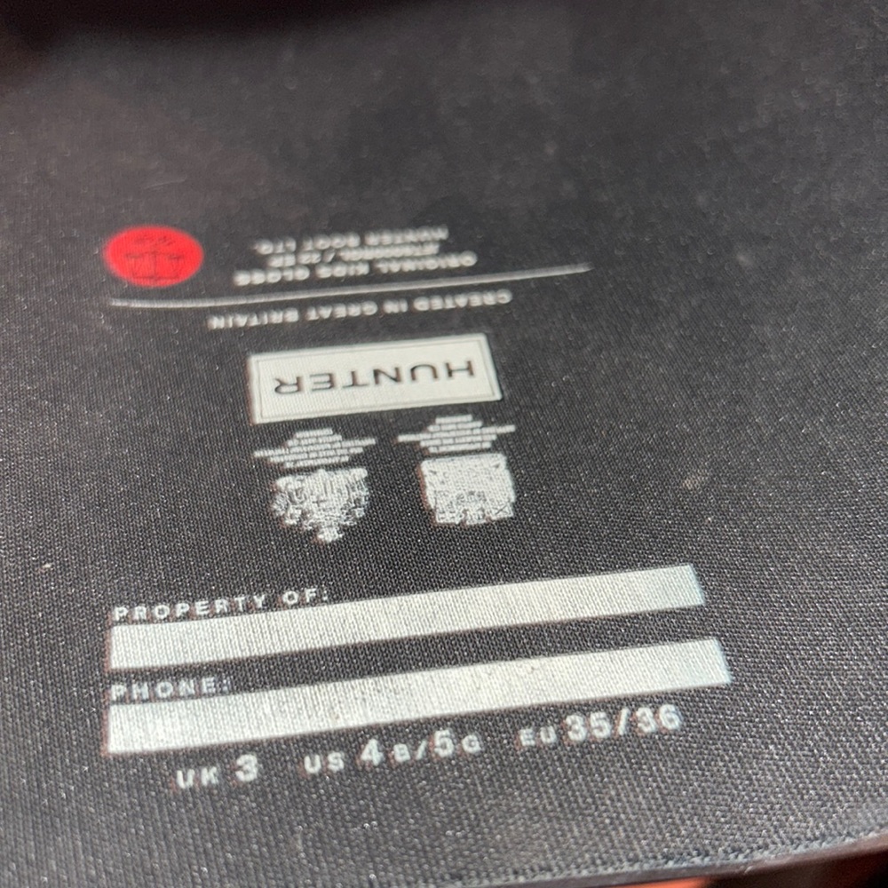 Hunter Tall Gloss Rain Boot - image 6